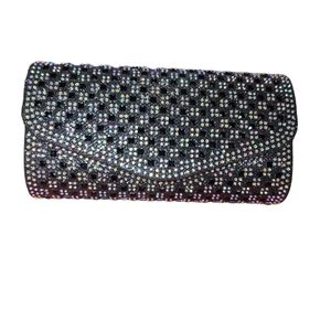 💕NWT D'Margeaux New York Black Iridescent Handbag💕